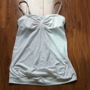 Lulemon rouched top tank